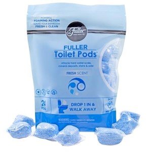 Eco-Friendly Toilet Bowl Cleaner Pods