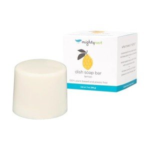 Eco-Friendly Lemon Dish Soap Bar