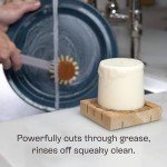 Eco-Friendly Lemon Dish Soap Bar