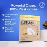 Eco-Friendly Toilet Bowl Cleaner Refill Pack - Lemon Cedar