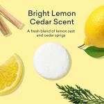 Eco-Friendly Toilet Bowl Cleaner Refill Pack - Lemon Cedar