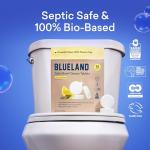 Eco-Friendly Toilet Bowl Cleaner Refill Pack - Lemon Cedar