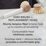 Eco-Friendly Natural Dish Cleaning Set - 5 Pieces