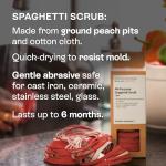 Eco-Friendly Natural Dish Cleaning Set - 5 Pieces