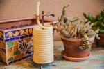 Eco-friendly 80-Hour Beeswax Candle