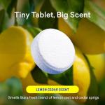 Eco-Friendly Toilet Bowl Cleaner Refill Pack - Lemon Cedar