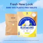 Eco-Friendly Toilet Bowl Cleaner Refill Pack - Lemon Cedar