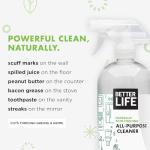 Natural All-Purpose Cleaner, Safe for Kids & Pets