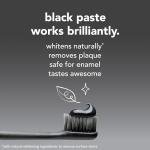 Eco-friendly whitening toothpaste with charcoal & coconut