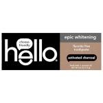 Eco-friendly whitening toothpaste with charcoal & coconut