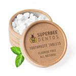 Eco-Friendly Chewable Toothpaste Tablets - Spearmint