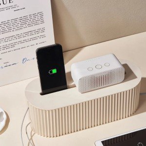 Cable Organizer Box Hide Charging Line and Plug Power Strip Management Phone Holder Nordic Home Decoration Socket Storage Cover