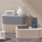 Cable Organizer Box Hide Charging Line and Plug Power Strip Management Phone Holder Nordic Home Decoration Socket Storage Cover