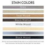 Solid Teak Wood Magnetic Poster Hangers Wall Photo Frame Scroll Canvas Paintings Frames for Picture DIY Wall Art Home Decoration