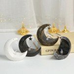 Candle Holder Middle East Style Star Moon Style Candlestick Modern Romantic Christmas Home Wedding Party Decoration Supplies