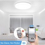 Ultra-thin Round LED Ceiling Lamp Bedroom Light Lustre LED Lights For Room Ceiling Light Fixture Modern Home Decoration