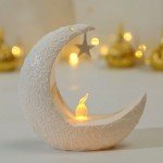Candle Holder Middle East Style Star Moon Style Candlestick Modern Romantic Christmas Home Wedding Party Decoration Supplies