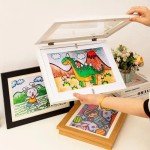 Artistic Photo Frames For Poster,Photo,Painting,Picture Display,Home Office Decoration,Valentine's Day Decoration 1PC