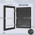 Artistic Photo Frames For Poster,Photo,Painting,Picture Display,Home Office Decoration,Valentine's Day Decoration 1PC