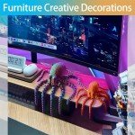 3D Printed Octopus Ornament Creative Animal Landscape Decorations Simulated Octopus Desktop Home Model Party Children's Gift