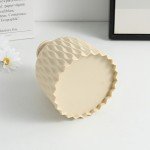  Rope Plastic Vase Flower Arrangement DIY Flowerpot Living Room Porcelain Imitation Flower Ware Home Decoration Ornaments