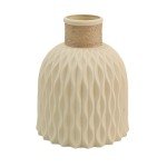  Rope Plastic Vase Flower Arrangement DIY Flowerpot Living Room Porcelain Imitation Flower Ware Home Decoration Ornaments