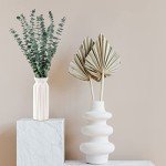 10 Pcs Dried Eucalyptus Stems 17" Real Eucalyptus for Shower Hanging 100% Made from Fresh Eucalyptus Leaves, Wedding Decor Home Decor Farmhouse Decor DIY Spring Decor,Green. Dried Flowers