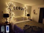 Lituplife 2PCS Enchanted Willow Vine Light for Home Decor,Flexible DIY Lighted Branches with Remote On/Off Timer Dimmer,Lighted Willow Vine 144LEDs Lights for Bedroom Aesthetic Living Room Decor