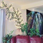 Lituplife 2PCS Enchanted Willow Vine Light for Home Decor,Flexible DIY Lighted Branches with Remote On/Off Timer Dimmer,Lighted Willow Vine 144LEDs Lights for Bedroom Aesthetic Living Room Decor