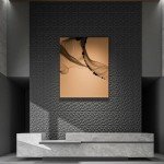 Art3dwallpanels 33 Pack 3D Wall Panel Diamond for Interior Wall Décor, PVC Flower Textured Wall Panels for Living Room Lobby Bedroom Hotel Office, Black, 12''x12'' Cover 32.Sq.Ft.