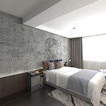 Concrete Peel Stick Grey Countertop Contact Paper Gray Cement Industrial Wall Paper [Thicken] Matte 3D Textured Self Adhesive Waterproof Wallpaper for Office Store Restaurant DIY Home Decor Paper