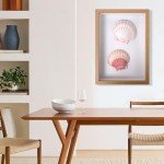 8 PCS 4-4.5 Inch Natural White Scallop Shells Sea Shells for DIY Craft Home Décor