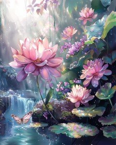 RUOPOTY 5D Full Square Diamond Painting Flower Rose DIY Embroidery Sets Modern Daisy Handmade Products For Interior Home Decor
