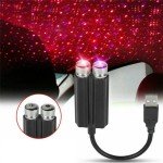 Car Roof Star USB Light LED Starry Laser Atmosphere Ambient Projector Auto Decoration Night Light Home Decor Galaxy Lights