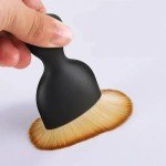 1/5pcs Soft Fur Clean Brushes with Cover Car Interior Cleaning Brush Artificial Crevice Dust Removal Household Home Detailing