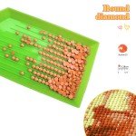 RUOPOTY 5D Full Square Diamond Painting Flower Rose DIY Embroidery Sets Modern Daisy Handmade Products For Interior Home Decor