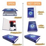 Islamic Kaaba Mosque Luxe Fake Book Storage Box Home Interior Decoration Decorative Books Coffee Table Bedroom Living Room Decor