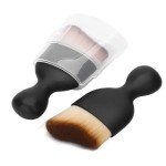 1/5pcs Soft Fur Clean Brushes with Cover Car Interior Cleaning Brush Artificial Crevice Dust Removal Household Home Detailing