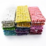 144pcs ArtificialFlowers simulation paper Rose Outdoor courtyard UV protection Garden Wedding Home Diy gift Candy Box Decoration