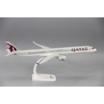 2025 New 1:200 Scale A350-1000 Qatar Airways Airlines ABS Plastic Airplane Model Aircraft Plane Assembly Collection Display Fans