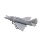 5PCS A-4 Skyhawk Airplane 1/2000 700 400 350 200 Scale Model Attacker Aeroplane Resin Assembly Toys Attacking Aircraft