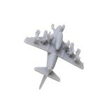 5PCS A-4 Skyhawk Airplane 1/2000 700 400 350 200 Scale Model Attacker Aeroplane Resin Assembly Toys Attacking Aircraft