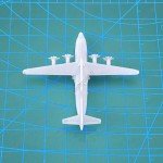 2PCS China KJ-200 Air Early Warning Aircrafts Mould 1/350 400 700 Scale Airplane Toys Uncolored Resin Plane Model for DIY Hobby