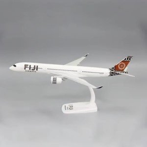 1/200 Scale A350-900 FIJI Airways Airline Aircraft Model Plastic ABS Assembly Plane Model Adult Boys Collectible Decorative Gift