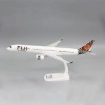 1/200 Scale A350-900 FIJI Airways Airline Aircraft Model Plastic ABS Assembly Plane Model Adult Boys Collectible Decorative Gift