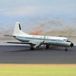 Diecast 1/200 Scale NAMC YS-11 PROP-JET Japan Airlines Aircraft Airplane Models Adult Toys  Display Souvenir Ornaments Display