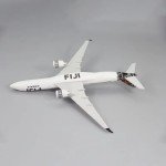 1/200 Scale A350-900 FIJI Airways Airline Aircraft Model Plastic ABS Assembly Plane Model Adult Boys Collectible Decorative Gift