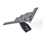 JASON TUTU 1/200 Scale US Air Force Ghost B2 Strategic Stealth Bomber fighter Diecast Metal Finished Aircraft Model Drop shippin