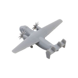 5PCS C-2A Shipborne Transport Aircraft 1/700 400 350 200 Scale Model Airfreighter Airplane with Landing Gear Resin Assembly Toys