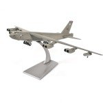 Jason TUTU B52 Bomber Military Model Airplane 1:200 Scale Alloy Fighter B-52 Aircraft Plane Drop shipping